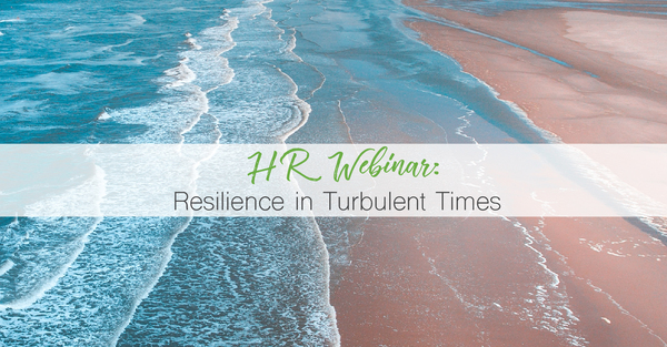 HR Webinar UK: Resilience in Turbulent Times